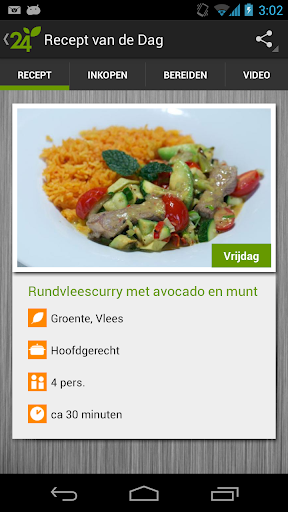 【免費生活App】Recept van de dag, 24Kitchen-APP點子