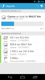 RunKeeper - GPS Courir Marcher - screenshot thumbnail