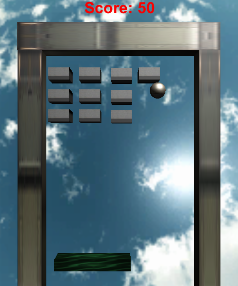 Brick Breaker Screen 2