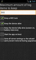 Anteprima screenshot di Samba Server APK #8