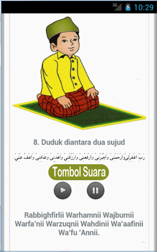 【免費書籍App】Belajar Sholat-APP點子