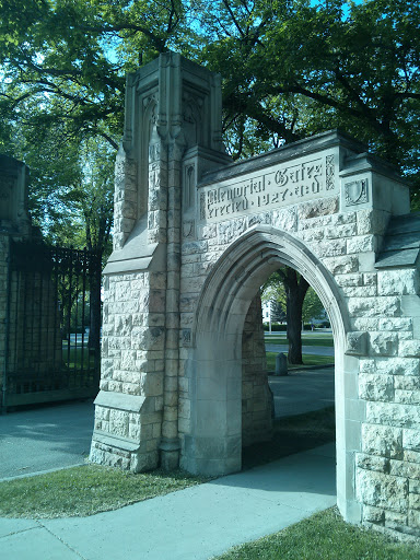 Usask WW1 Memorial Gates