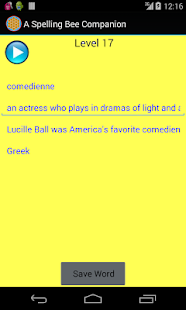 A Spelling Bee Companion Screenshots 13