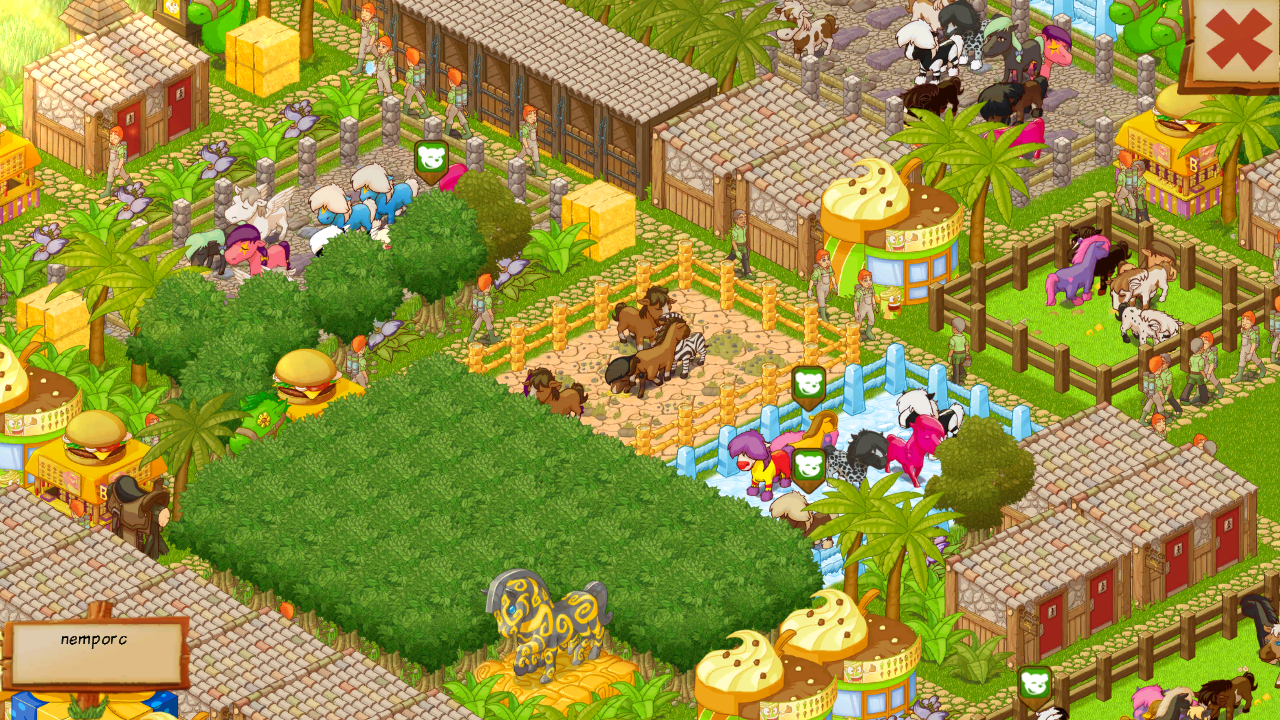 Screenshot Horse Park Tycoon v1.3.3 MOD APK [Money]
