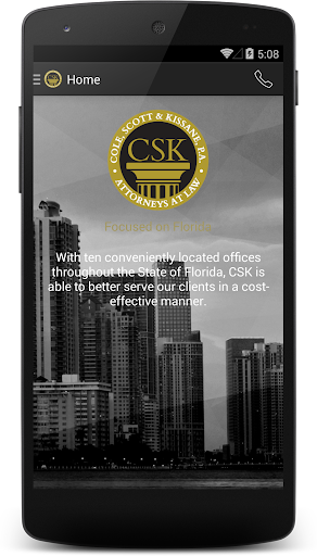 CSK Legal App