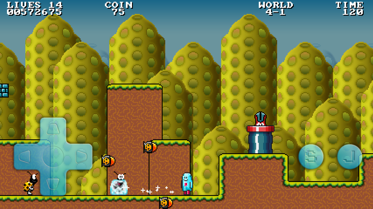 Super Androix - screenshot