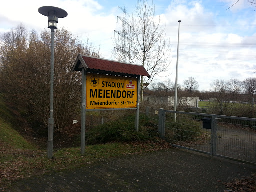 Meiendorfer SV Stadion Eingang