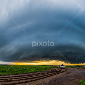 Over in Iowa by Eric Anderson - Landscapes Weather