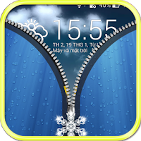 Lock screen zipper APK התמונה על עטיפת הסרט