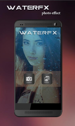 WaterFx Photo Effect
