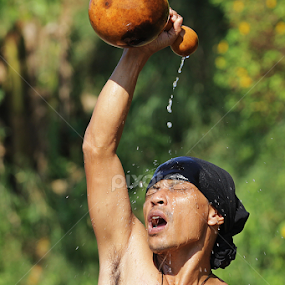 heat by Hernawan Safari - People Portraits of Men