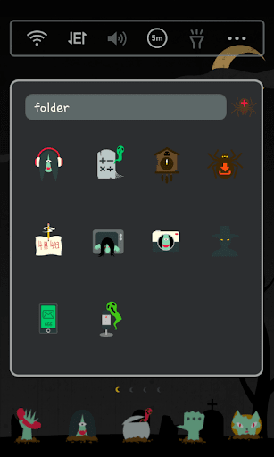 【免費個人化App】Cutesy Horror dodol theme-APP點子
