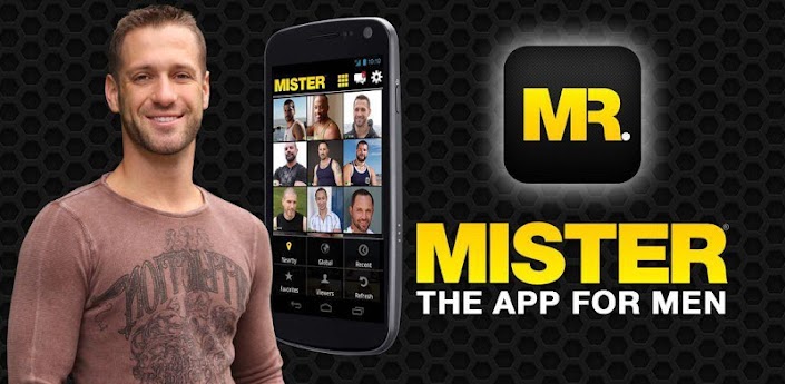 MISTER: Gay Men Chat & Dating - Android Apps on Google Play