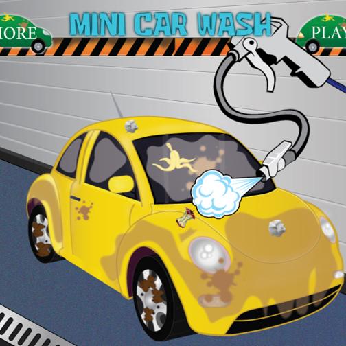 【免費模擬App】Mini car wash-APP點子