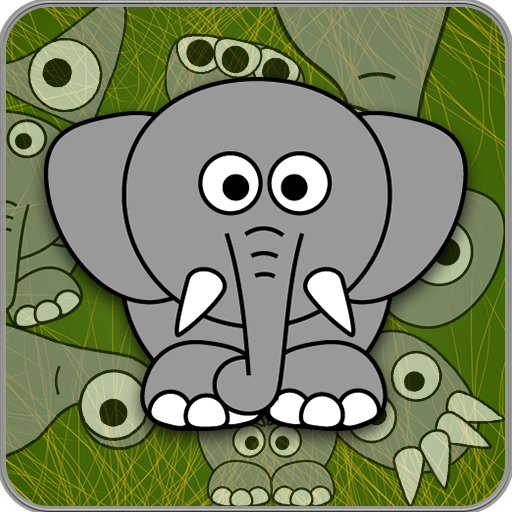 【免費休閒App】Find the Elephant-APP點子