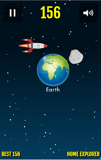 Asteroid Escape: Solar System