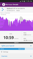 Walk with Map My Walk