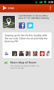 Nike+ Running - screenshot thumbnail