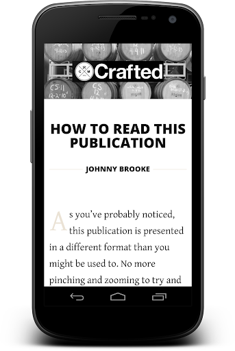 Crafted Magazine