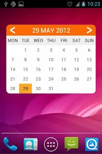 acWidgets: Your Calendar