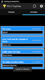 Free Download PS 4 Trophies APK