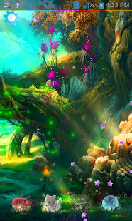 How to get Magic Touch Live Wallpaper 1.1.4 mod apk for bluestacks