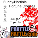 Funny/Horrible Fortune Cookies logo