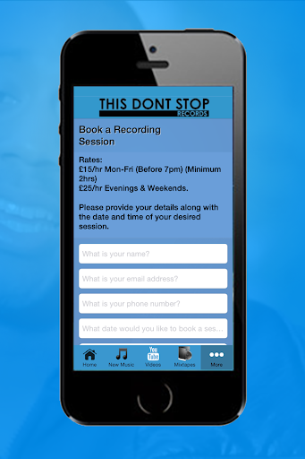 【免費音樂App】THIS DONT STOP!-APP點子