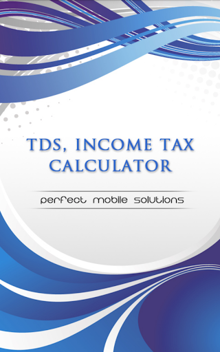 TDS Income Tax Calculator