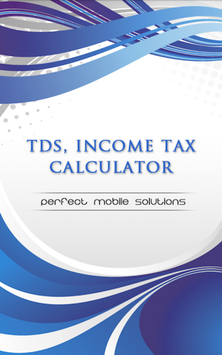 【免費財經App】TDS, Income Tax Calculator-APP點子