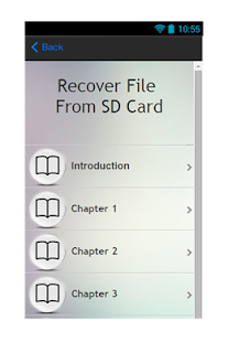 Free Recover File From SD Card Tips APK