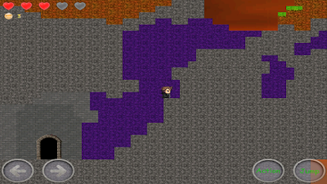 Tower Quest Retro poster 3