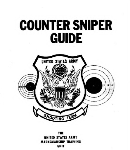 US Army Counter Sniper Guide