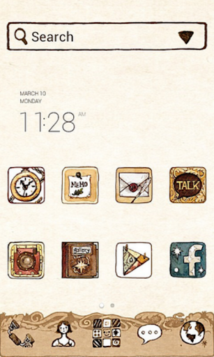 Vintage Watercolor DODOL THEME