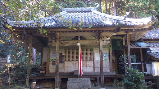 Tamon-in temple Hondo 多門院 本堂