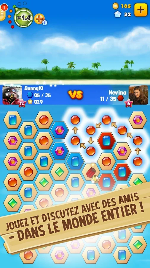 Diamonds Paradise - screenshot