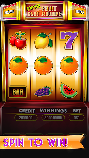 Super Fruit Slot Machine Free