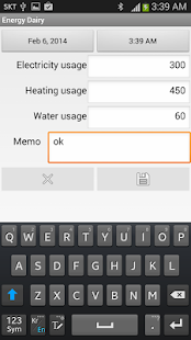 Free Download Energy Diary APK