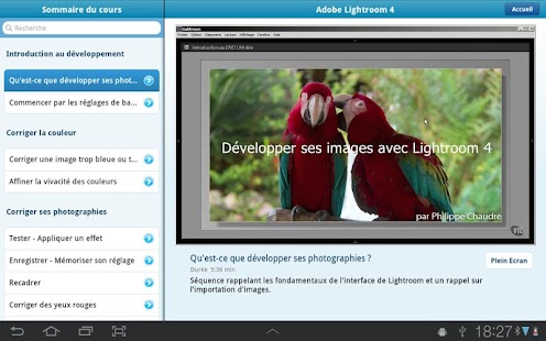 How to download Tuto Adobe Lightroom 4 lastet apk for pc