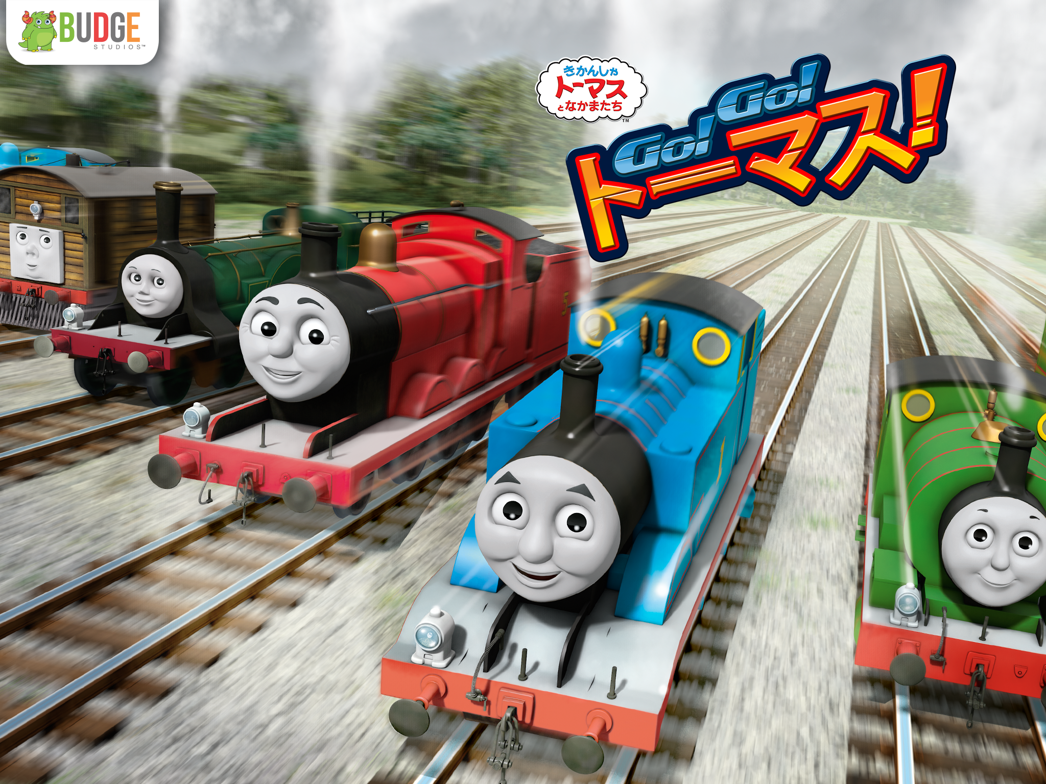 Android application Thomas & Friends: Go Go Thomas screenshort