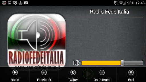 【免費音樂App】Radio Fede Italia-APP點子