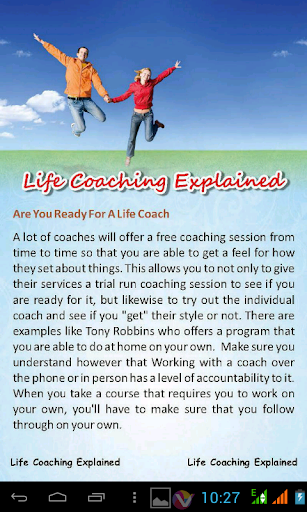 【免費生活App】The Life Coach-APP點子