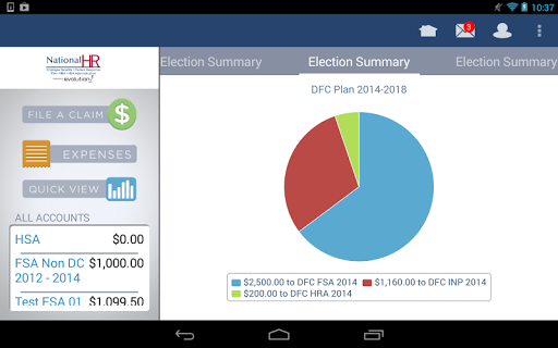 【免費財經App】NationalHR HSA HRA FSA Mobile-APP點子