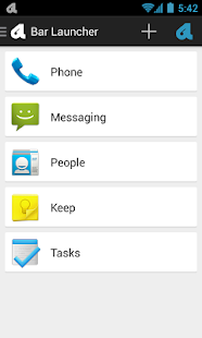 Bar Launcher - screenshot thumbnail