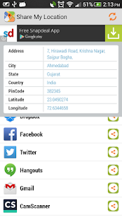 Free Share My Location APK for PC