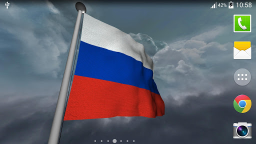 免費下載個人化APP|Russia Flag + LWP app開箱文|APP開箱王