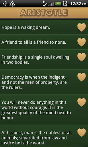 【免費書籍App】Aristotle Quotes Says-APP點子