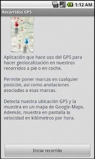 Recorridos GPS