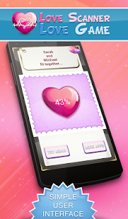 Lastest Love Scanner Love Game APK for Android