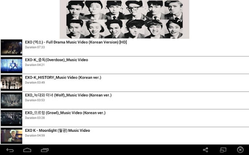EXO MV SHOW TIME COVER